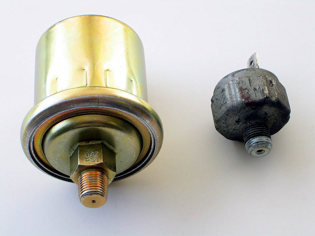 gm oil pressure switch